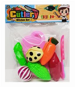 VEGETABLE CUT-AND-CUT 8-PIECE SET - OBL886939