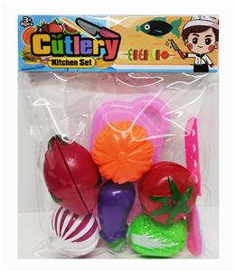 8-PIECE SET OF VEGETABLE CHEEKER - OBL886940