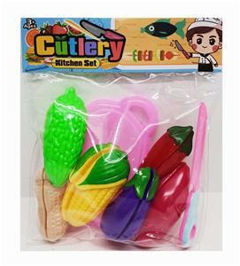 VEGETABLE CUT-AND-CUT 8-PIECE SET - OBL886941