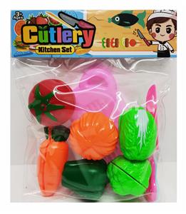 8-PIECE SET OF VEGETABLE CHEEKER - OBL886943