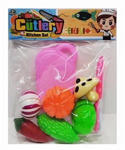 8-PIECE SET OF VEGETABLE CHEEKER - OBL886944