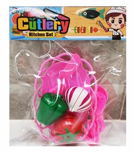 8-PIECE SET OF VEGETABLE CHEEKER - OBL886953