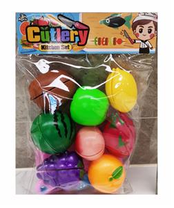 10 PIECE FRUIT CHEEKER SET - OBL886956