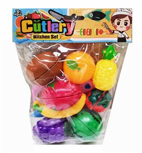 10 PIECE FRUIT CHEEKER SET - OBL886959