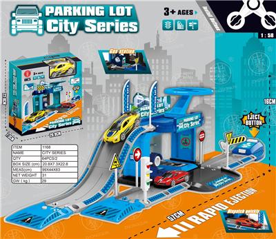 EJECTION ALLOY CITY PARKING LOT - OBL886999
