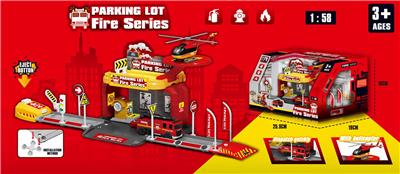 ALLOY FIRE PARKING LOT - OBL887007