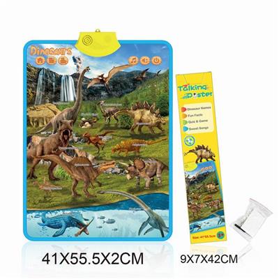 DINOSAURS LEARN WALL CHARTS - OBL887133