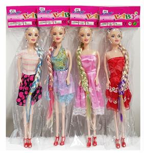 11.5 INCH SOLID BARBIE - OBL887166