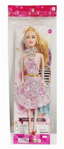 11.5 INCH SOLID BARBIE - OBL887171