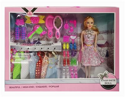 11.5 INCH SOLID BARBIE - OBL887182