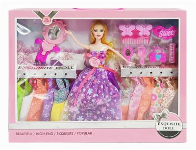 11.5 INCH SOLID BARBIE - OBL887183