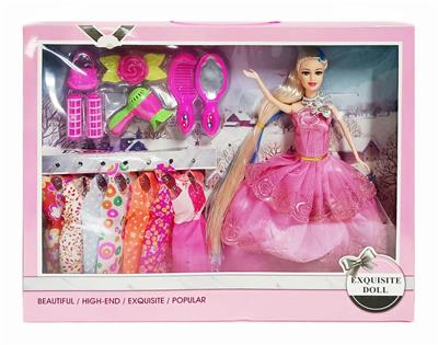 11.5 INCH SOLID BARBIE - OBL887184