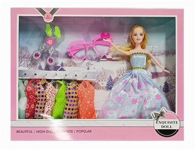11.5 INCH SOLID BARBIE - OBL887186
