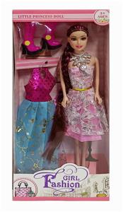 11.5 INCH SOLID BARBIE - OBL887191