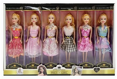 11.5 INCH SOLID BARBIE - OBL887197