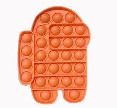 amongus太空狼人杀灭鼠先锋思维棋(全硅胶） - OBL887226