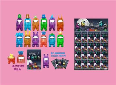 3-3.5寸水晶版狼人杀 - OBL887227