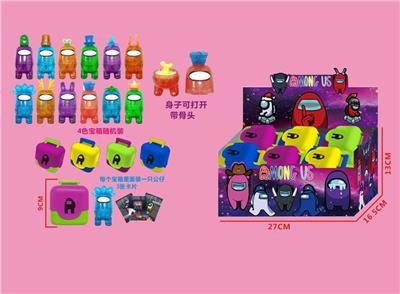 3-3.5寸水晶版狼人杀 - OBL887230