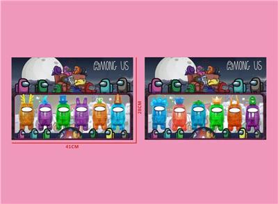 3-3.5寸水晶版狼人杀 - OBL887231