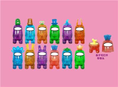 3-3.5寸水晶版狼人杀 - OBL887233