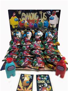 太空狼人杀百变大咖秀4-5寸公仔1只 - OBL887280