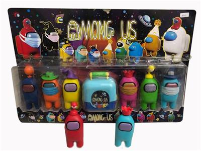 太空狼人杀系列4-5寸公仔 - OBL887281