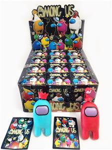 太空护卫队狼人杀百变大咖秀4-5寸公仔1只 - OBL887283