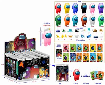 3.5寸太空狼人杀 - OBL887293