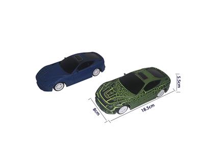 19.5 Cm crack ferrari inertial simulation car - OBL887325