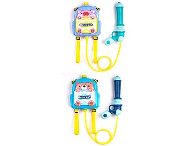 Cartoon backpack and water gun - OBL887331
