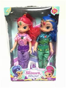 WISH ELF 10 INCH EMPTY SISTER BRIGHT CRYSTAL - OBL887392