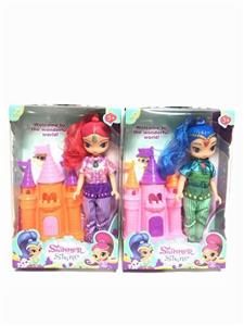 WISH ELVES 10 INCH EMPTY SISTER BRIGHT CRYSTAL - OBL887394