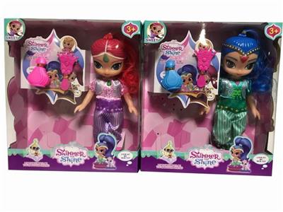 WISH ELVES 14 INCH REAL SISTER BRIGHT CRYSTAL - OBL887395