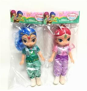 WISHING ELF 14 INCH EMPTY SISTER BRIGHT CRYSTAL - OBL887399