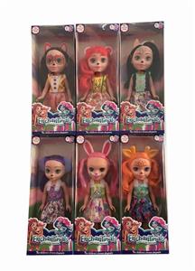 16 INCH GLUE BODY BODY WITH MUSIC FAIRY TALE HIGH SCHOOL DOLL - OBL887407