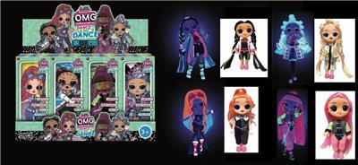 THE 9TH GENERATION LIMITED EDITION OMG.. LOL 6-INCH REAL BIG HEAD SURPRISE DOLL HEAD - OBL887415