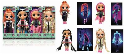 THE 9TH GENERATION LIMITED EDITION OMG.. LOL 6-INCH REAL BIG HEAD SURPRISE DOLL HEAD - OBL887417