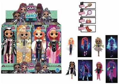 THE 9TH GENERATION LIMITED EDITION OMG.. LOL 9 INCH REAL BIG HEAD SURPRISE DOLL - OBL887419