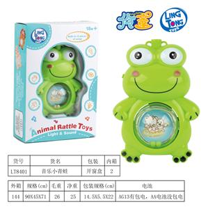 MUSIC LITTLE FROG - OBL887516