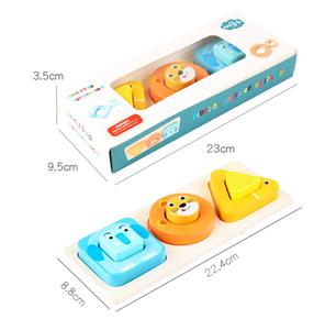 WOODEN SHAPE PAIRING BOARD - OBL887613