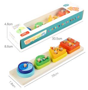 WOODEN FEATURE SHAPE COLUMN - OBL887614