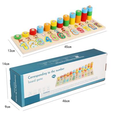 WOODEN ZODIAC PALETTE - OBL887621