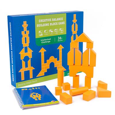 WOODEN CREATIVE BALANCE BLOCK - OBL887640