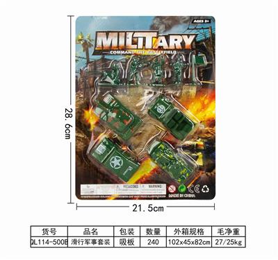 SLIDE MILITARY SUITS - OBL887656