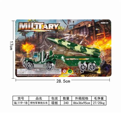 INERTIAL MILITARY TRACTOR - OBL887660