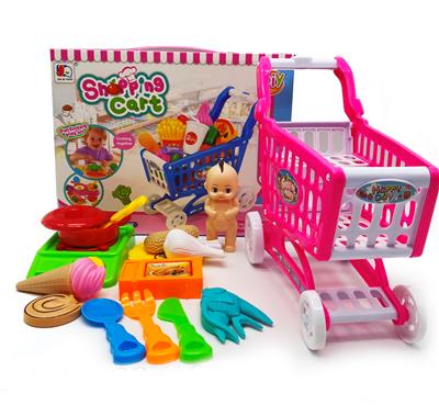 SHOPPING CART IN TABLEWARE - OBL887669