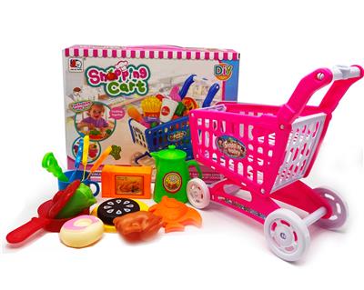 SHOPPING CART IN TABLEWARE - OBL887670