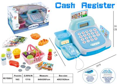 LIGHTING MUSIC LEARNING CASH REGISTER - OBL887702