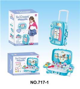 WALKING TROLLEY ICE CREAM SHOP - OBL887704