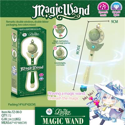 MAGIC WAND OF LUCKY PRINCESS - OBL887766